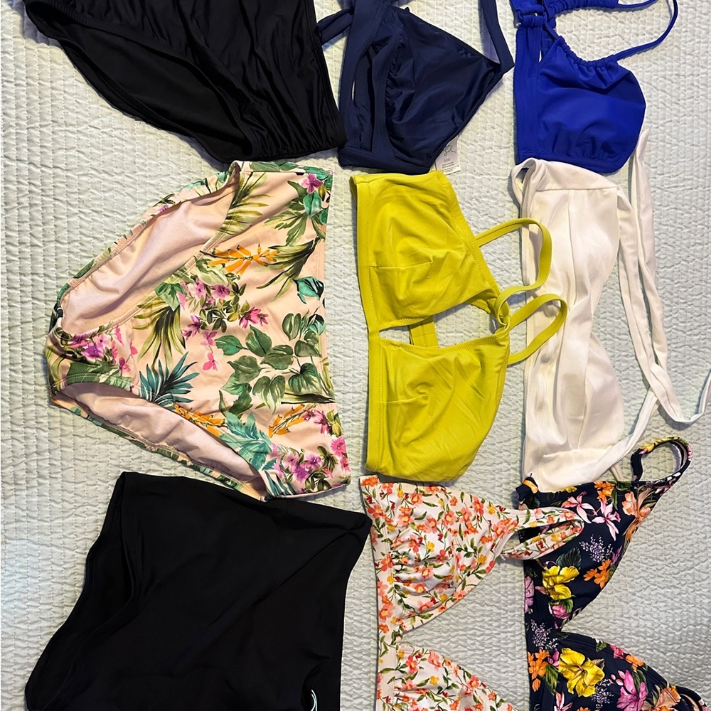 Colorful Swimwear Collection